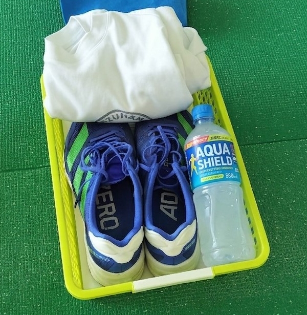 トランジション準備の様子